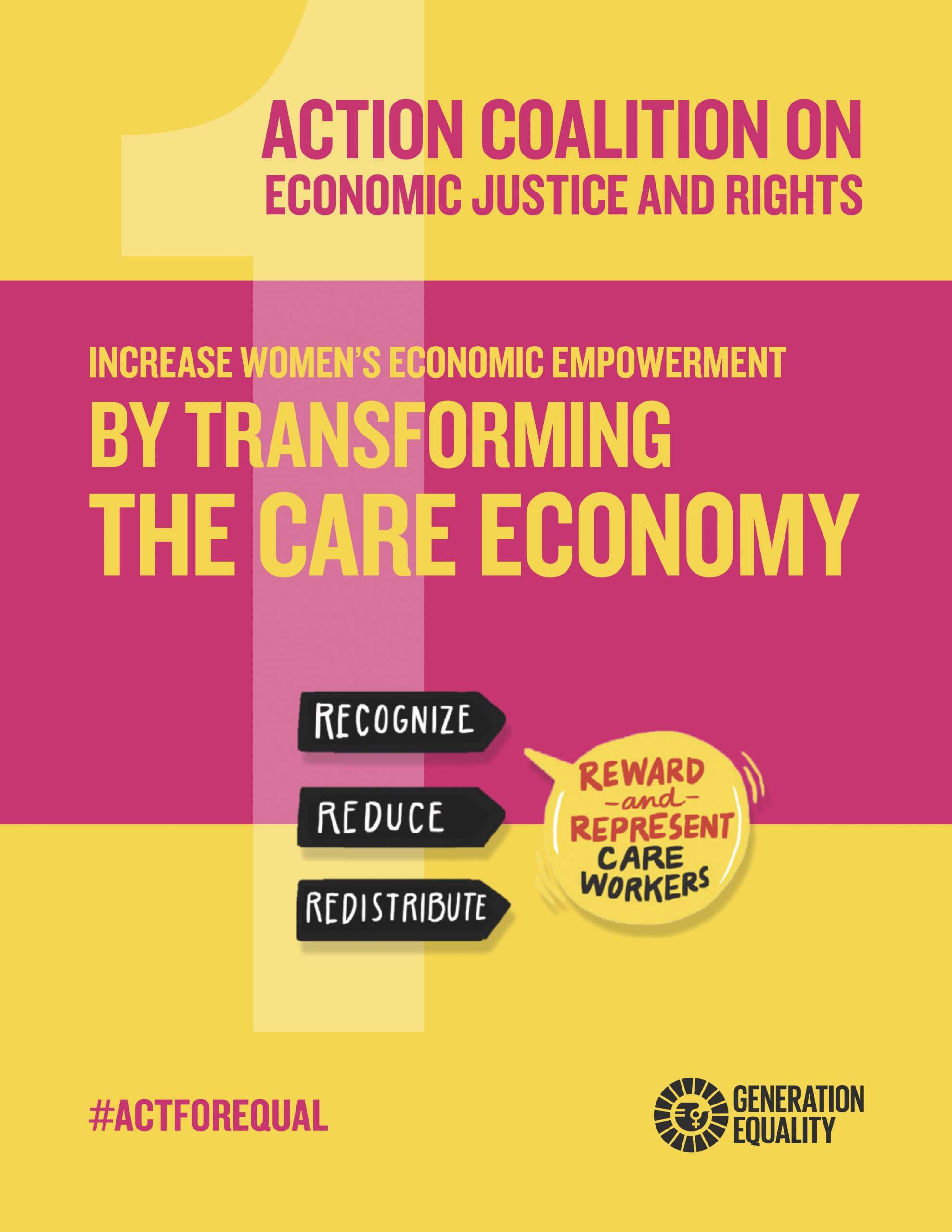 Increase Women's Economic Empowerment by Transforming the Care Economy ...