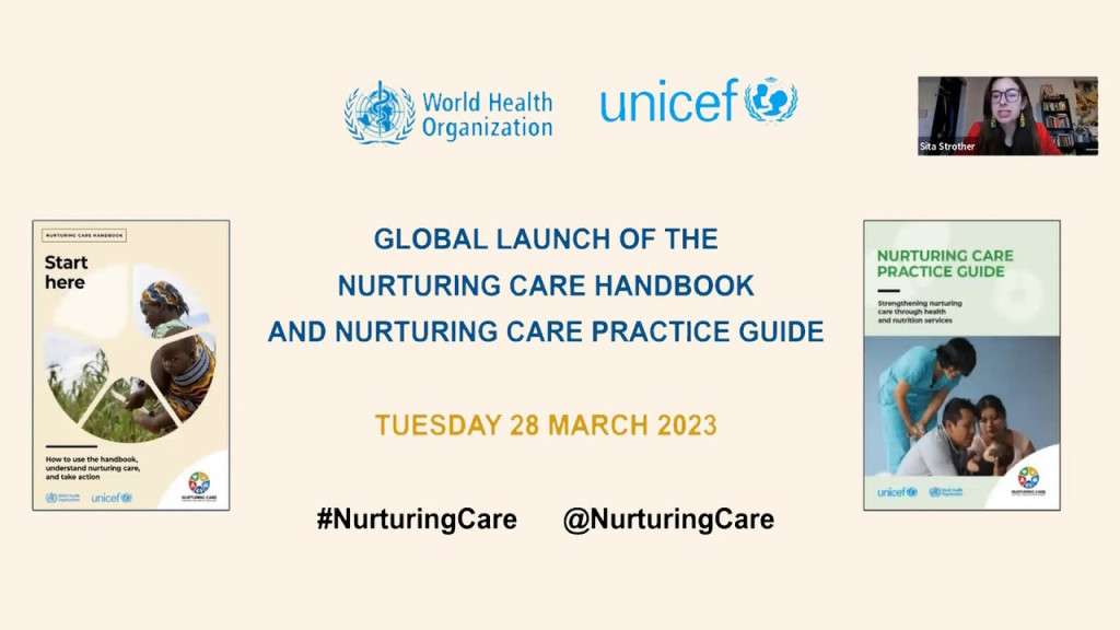Global launch of the Nurturing Care Handbook and Practice Guide