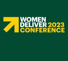 Women Deliver conference 2023 logo