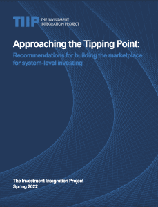 report cover