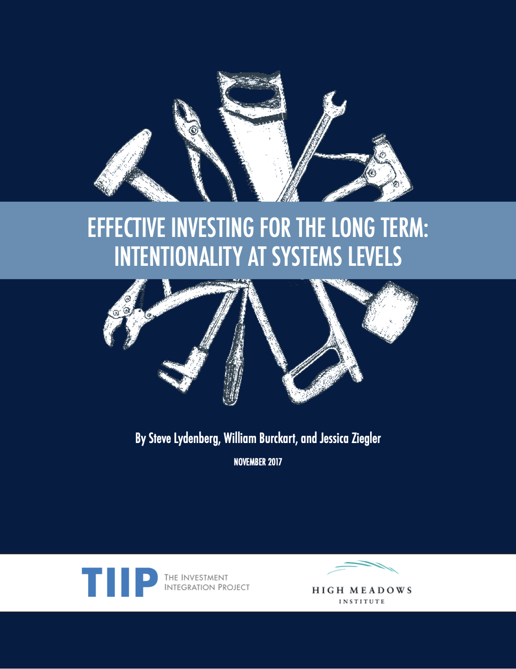 report cover