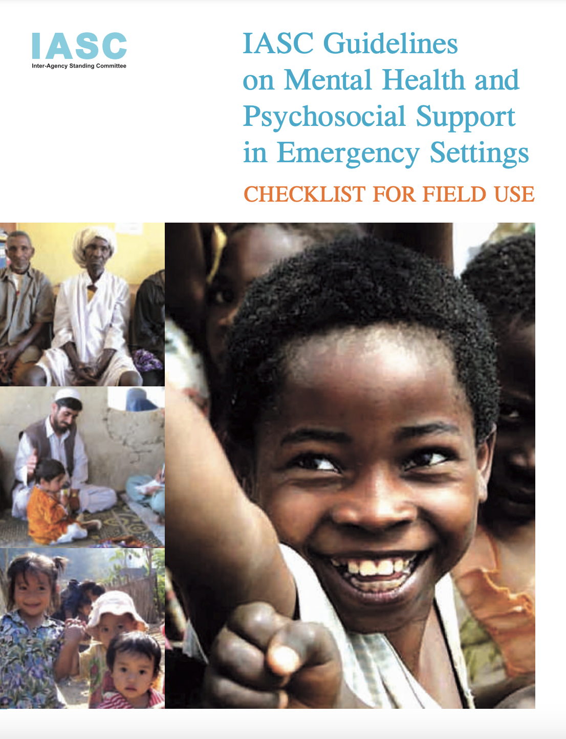 IASC Guidelines on Mental Health and Psychosocial Support in Emergency ...