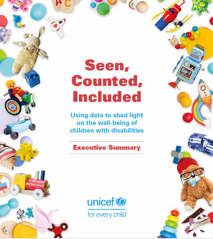 report cover with title