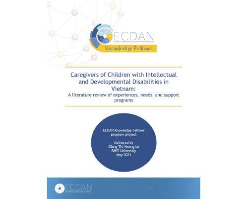 Caregivers of Children with Intellectual and Developmental Disabilities in Vietnam – Giang Thi-Huong Le
