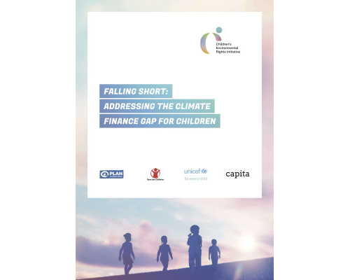 Falling short: Addressing the climate finance gap for children