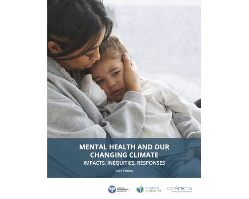 Mental health and our changing climate